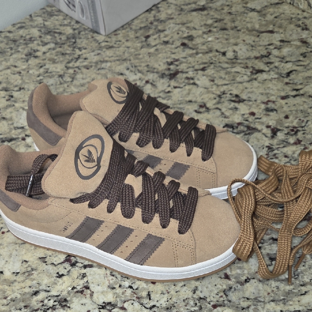 NEW Adidas Campus 00s Sneakers Brown SIZE 5 MEN / 6 WOMEN